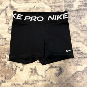 Nike pro shorts .